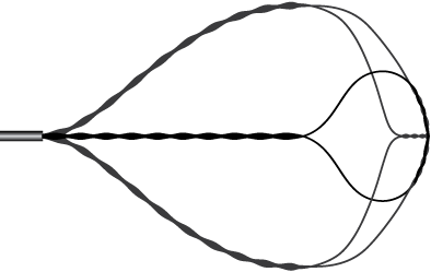 Without distal tip 3x6 Khachin Basket Without distal tip 3x6 Khachin Basket